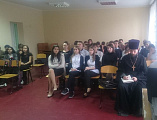 Председатель Миссионерского отдела Шахтинской епархии принял участие в проекте «Моя альтернатива»
