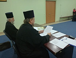 В городе Шахты состоялось собрание духовенства Александровск-Грушевского благочиния