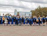 В память о трагедии Беслана на Соборной площади города Шахты почтили память жертв и героев