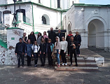 Студенты и магистранты Института сферы обслуживания и предпринимательства (филиала) ДГТУ в г. Шахты совершили экскурсионную поездку в станицу Старочеркасскую