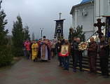 Беседа, посвященная теме «Поклонение кресту Господню», прошла в Донском храме г. Новошахтинска