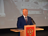 В Драматическом театре г. Новошахтинска прошло торжественное мероприятие, посвященное 20-летию созданию Ростовской областной поисково-спасательной службы