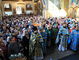 Покровский кафедральный собор г. Шахты отметил престольный праздник