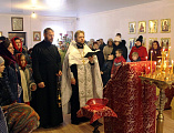 В храме Архангела Михаила с. Первомайское состоялась Рождественская  елка для детей из многодетных, приемных и малообеспеченных семей