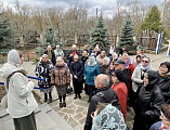 Паломническим отделом Шахтинской епархии проведена поездка по святым местам Кашарского и Верхнедонского благочиний