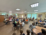 Духовно-нравственная беседа священника с детьми в Боковской