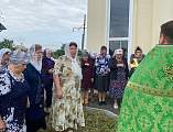 Престольный праздник Димитриевской часовни