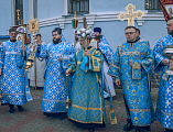 Покровский кафедральный собор города Шахты отметил престольный праздник