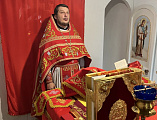 В храме святителя Николая Чудотворца в ст. Краснокутской отметили престольный праздник