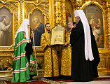 Преосвященнейший епископ Симон сослужил Предстоятелю Русской Церкви за освящением кафедрального собора Рождества Пресвятой Богородицы г. Ростова-на-Дону