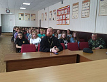 В г. Новошахтинске «Урок мужества» для учащихся города. В мероприятии принял участие протоиерей Роман Амплеев