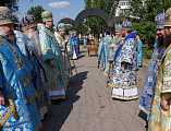 В Луганске Преосвященнейший епископ Симон принял участие в торжествах в честь 120-летия явления Пресвятой Богородицы