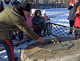 Протоиерей Игорь Жевердан посетил Кашарскую районную стационарную больницу