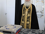 В храме Покрова Пресвятой Богородицы г. Красный Сулин Преосвященнейший епископ Симон прочел заключительную часть Великого покаянного канона преподобного Андрея Критского