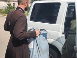 Прихожане и волонтеры прихода великомученика и целителя Пантелеимона собрали гуманитарную помощь для жителей Курской области