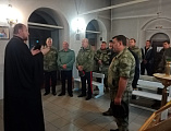 Беседа с казаками станицы Мало-Несветаевской в Донском храме города Новошахтинска