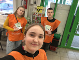 В Новошахтинске прошел традиционный продовольственный марафон «Корзина доброты»