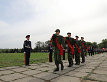 В День Победы у Вечного огня города Шахты «поклонились великим тем годам»