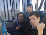 В Донском храме г. Новошахтинска вновь продолжают встречать детей из Северодонецка.