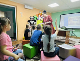 В реабилитационном центре Кашарского района прошла познавательная программа «Традиции светлой Пасхи»