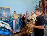 Престольный праздник отметили в храме Рождества Пресвятой Богородицы хутора Ажинов   