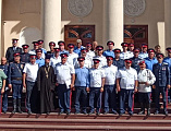 Духовник Нижнедонского Юрта принял участие в отчетном Большом Круге казаков