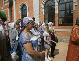 День жен-мироносиц в храме Державной иконы Божией Матери г. Донецка
