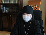 Преосвященнейший епископ Симон провел онлайн-заседание Епархиального совета с Благочинными церковных округов