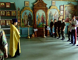 Верстание в казаки состоялось в храме Покрова Пресвятой Богородицы г. Шахты