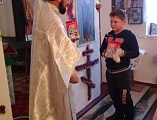 Жизнь молитвенного дома в честь Преображения Господня с. Лысогорка