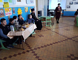 В школе п. Садовый прошел урок ОПК «Великий пост» для учащихся 5-9 классов