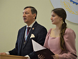 О смыслах и традициях Пасхи Христовой говорили на епархиальном просветительском проекте в шахтинском вузе
