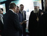 Епархиальный древлехранитель представил историю южнорусских отделов Палестинского Общества на выставке-ярмарке «Дон Православный»