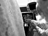 Преосвященнейший епископ Симон сослужил Предстоятелю Русской Церкви за освящением кафедрального собора Рождества Пресвятой Богородицы г. Ростова-на-Дону