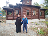 Благочинный Александровск-Грушевского округа провел рабочую встречу по вопросу строительства и благоустройства храма при Новороссийском прокатном заводе города Шахты