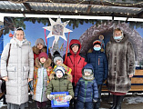 Учащиеся воскресной школы «Благовест» и молодежный актив семейного клуба «Верность» пос. Каменоломни приняли участие во Всероссийской акции «Народная культура для школьников»