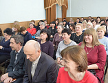 Отдела образования Октябрьского района подвел итоги своей работы за 2019 год. В мероприятии принял участие благочинный приходов Нижнедонского округа