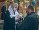 Шахтинская епархия принимает участие в межъепархиальном фотопроекте «Церковь в период пандемии»