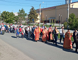 В день Победы в ст. Вешенской состоялся крестный ход