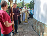 Престольный праздник в слободе Красюковская