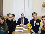 Епархиальный древлехранитель И.Г. Шарков провел очередное заседание студенческого научного кружка «Православный Восток» кафедры «Православная культура и теология»