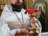 В Свято-Андреевском храме г. Миллерово молитвенно отметили Крещение Господне