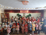В воскресной школе «Красное солнышко» при храме Иоанна Предтечи станицы Боковской состоялся пасхальный концерт