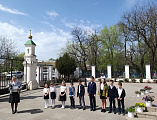 В воскресной школе храма Святителя Николая станицы Багаевской прошел концерт, посвященный празднику Пасхи