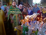 Праздник Святой Троицы отметили в Свято-Андреевском храме г. Миллерово