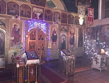 Православные миллеровцы отметили светлый праздник Рождества Христова