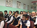 Иерей Сергий Столяров принял участие в конференции по профилактике наркомании в молодежной среде в школе № 12 г. Красный Сулин