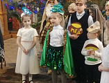 В Свято-Андреевском храме состоялся рождественский концерт воспитанников воскресной школы   