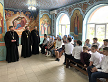 В Донской митрополии завершилось проведение Кирилло-Мефодиевской ученической олимпиады по Священной истории и Закону Божию
