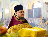 Преосвященнейший епископ Симон сослужил Предстоятелю Русской Церкви за освящением кафедрального собора Рождества Пресвятой Богородицы г. Ростова-на-Дону